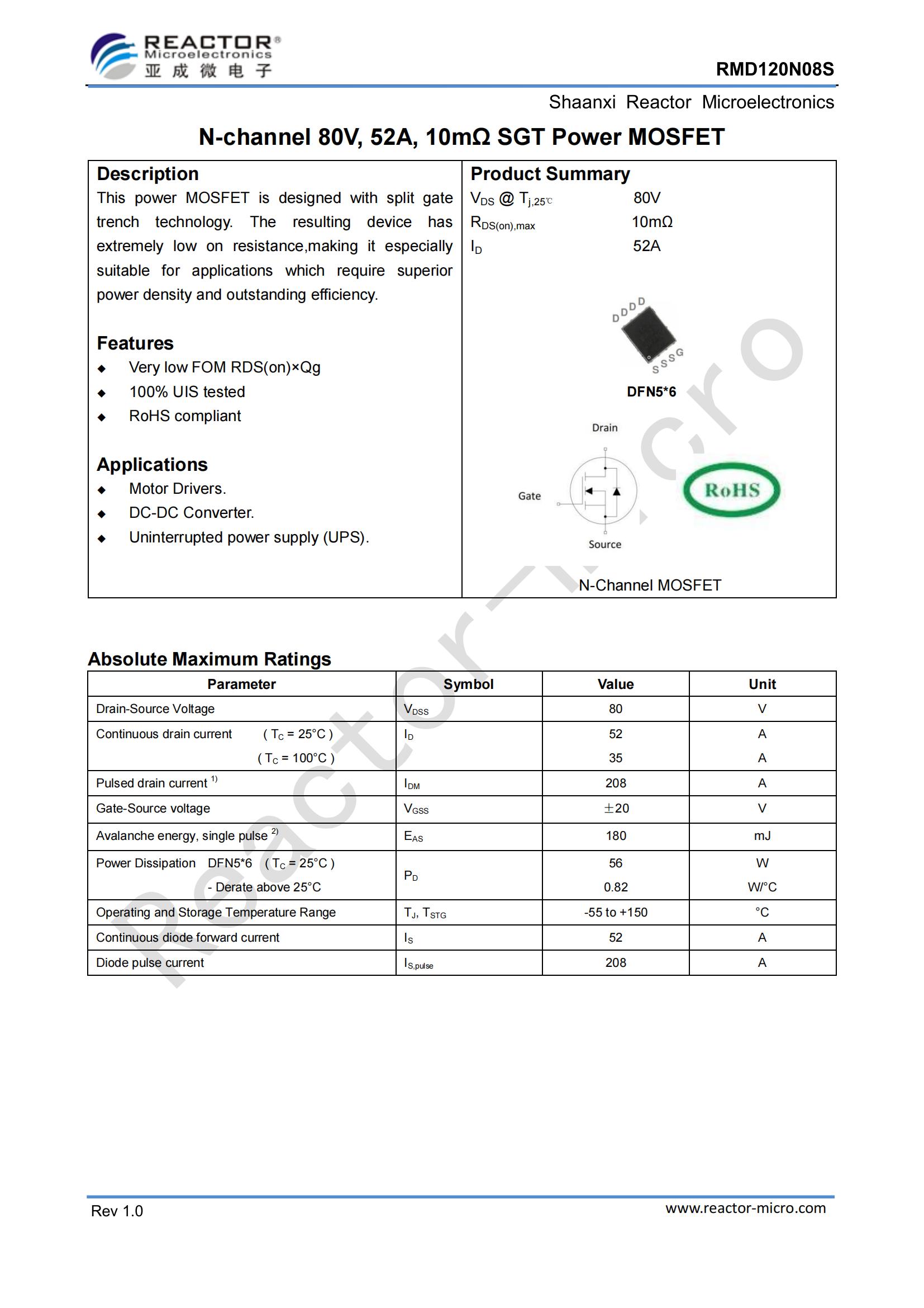 RMD120N08S_ReV1