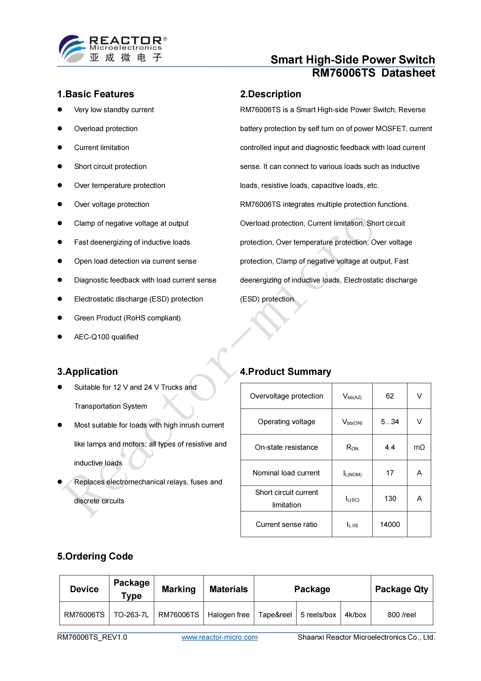 RM76006TS Datasheet_V1