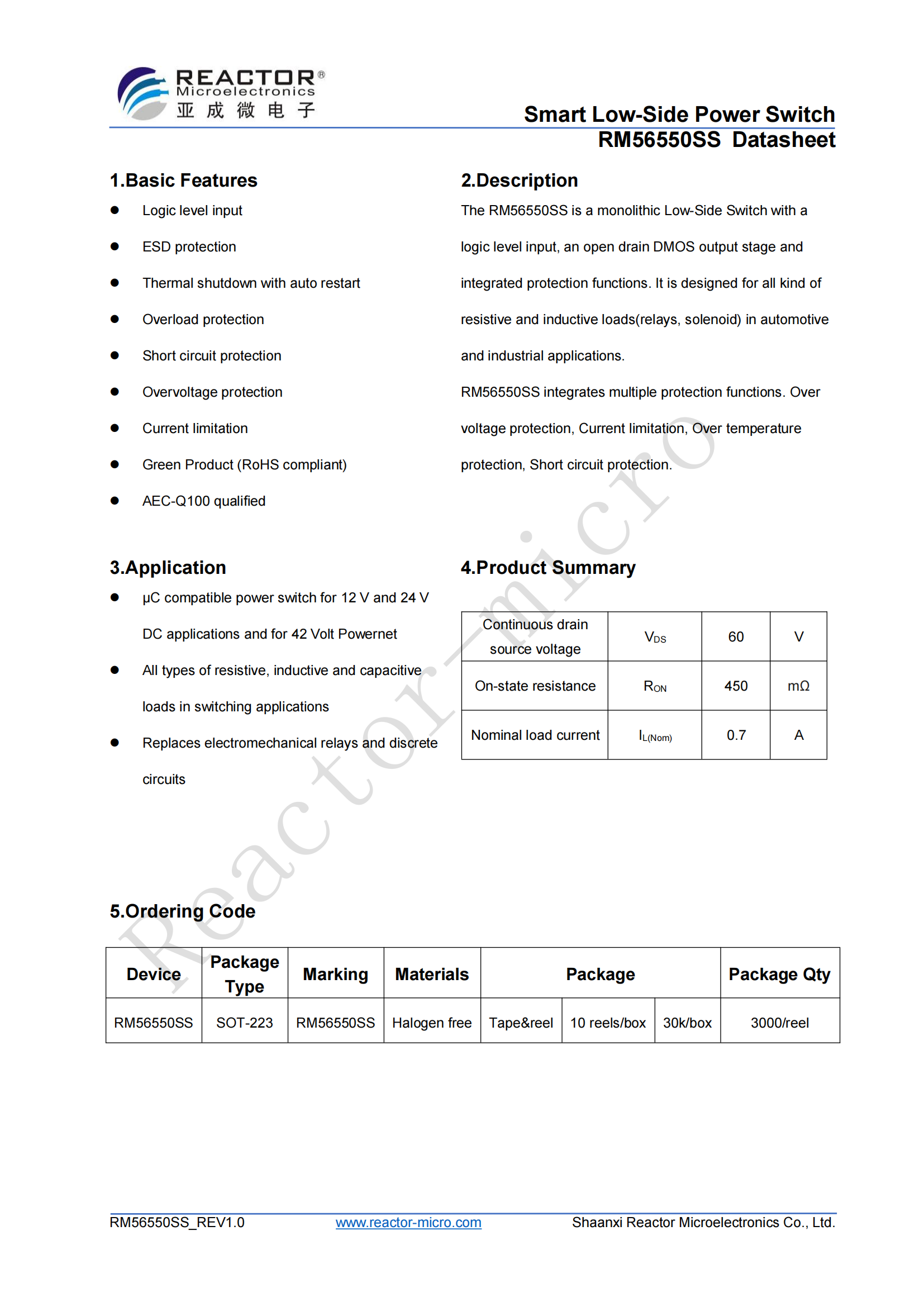 RM56550SS Datasheet_V1